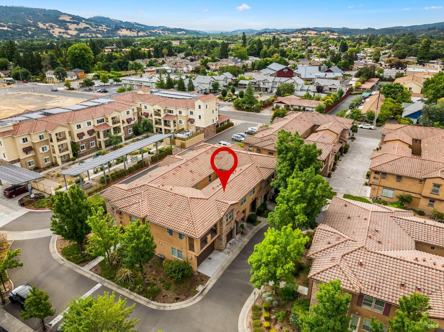 Detail Gallery Image 26 of 28 For 165 Stonegate Cir #E,  Cloverdale,  CA 95425 - 2 Beds | 2 Baths