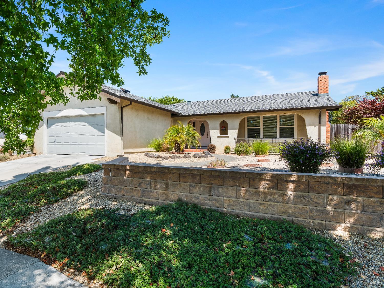 This classic 3BD/2BA ranch-style home has been lovingly maintained and thoughtfully updated, offering a warm welcome the moment you arrive. With dual-pane windows, extra attic insulation, and a clean crawlspace, it stands on solid ground, literally and figuratively, ready for the next chapter to begin.       Tucked away on a quiet, peaceful cul-de-sac, this home offers both comfort and convenience. The backyard invites you to slow down and savor life, featuring raised garden beds, a variety of fruit trees, a spacious cement patio, and a large, metal-roofed gazebo strung with lights, perfect for long, easy evenings under the stars.       With quick access to Fulton Rd, Highway 101, and Highway 12, commuting is a breeze, while shopping, dining, and local parks are just blocks away. Explore nearby walking and biking trails or enjoy the wide-open spaces of Peterson Park and Youth Community Park, just around the corner.    This isn't just a house, it's a place to put down roots, grow into, and truly call &#9829;&#9829;&#9829;&#9829;HOME&#9829;&#9829;&#9829;&#9829;.