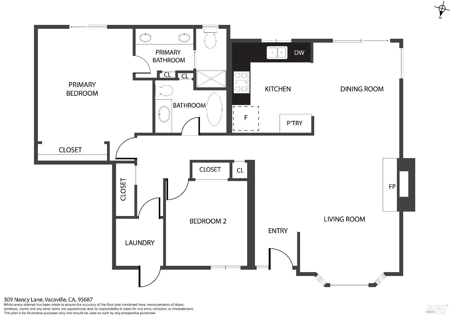 Detail Gallery Image 29 of 32 For 309 Nancy Ln, Vacaville,  CA 95687 - 3 Beds | 2 Baths