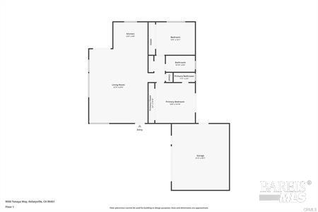 Detail Gallery Image 35 of 35 For 9550 Tenaya Way, Kelseyville,  CA 95451 - 2 Beds | 1/1 Baths