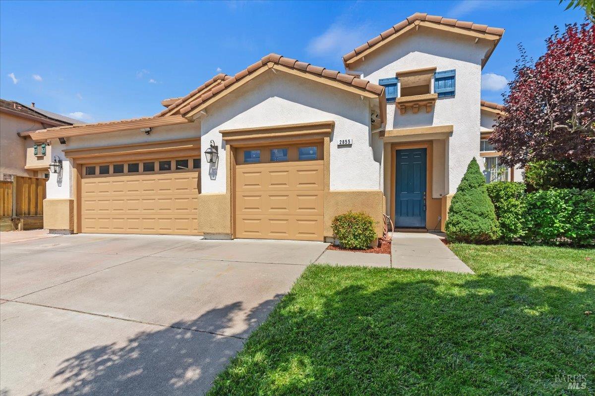 Detail Gallery Image 1 of 34 For 2855 Shelter Hill Dr, Fairfield,  CA 94534 - 4 Beds | 3/1 Baths