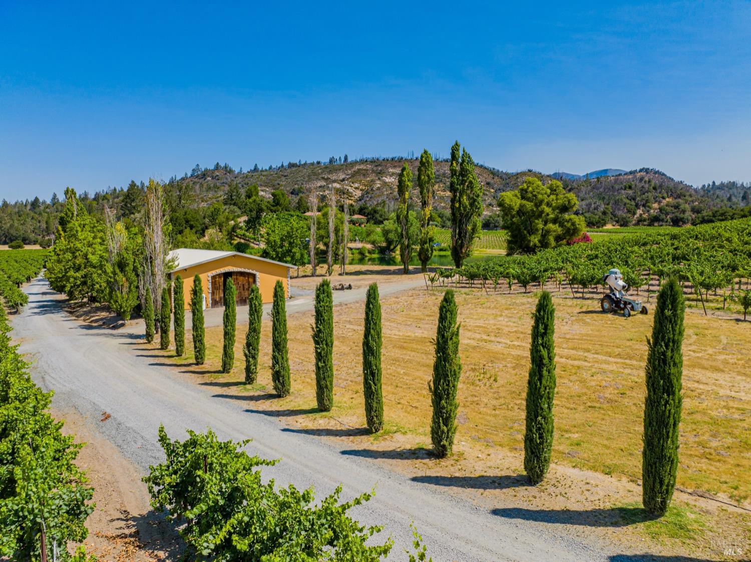 Detail Gallery Image 78 of 98 For 8320 Franz Valley Rd, Calistoga,  CA 94515 - 8 Beds | 8/2 Baths