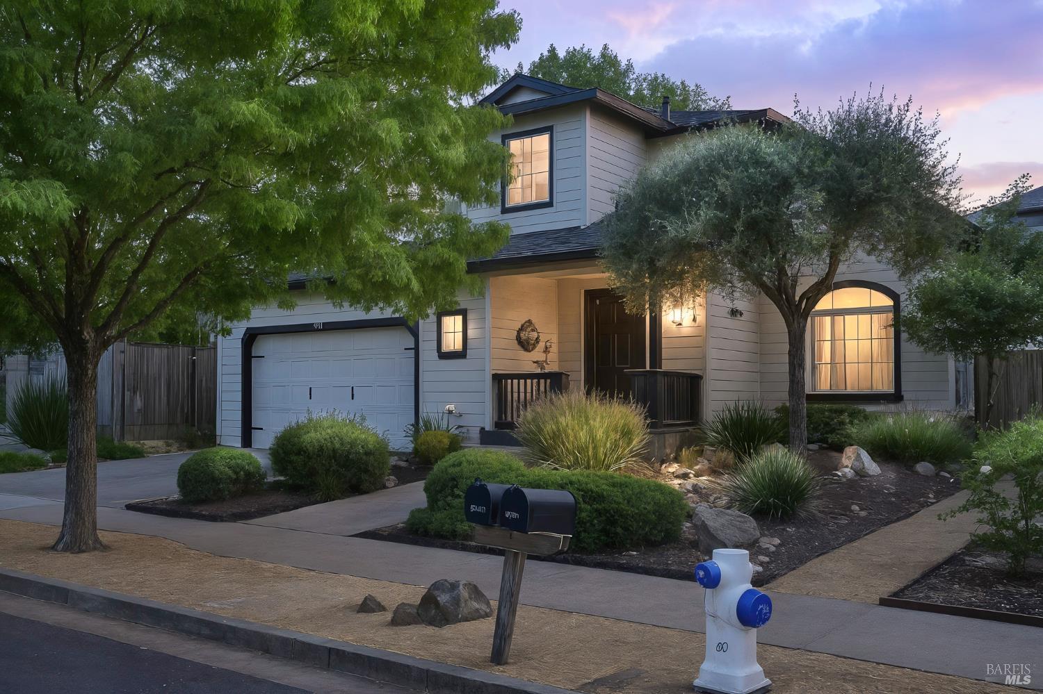 Detail Gallery Image 1 of 1 For 5420 Hazelwood Ct, Santa Rosa,  CA 95409 - 4 Beds | 3 Baths