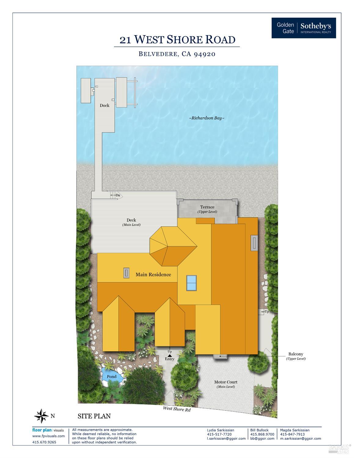 Detail Gallery Image 58 of 60 For 21 W Shore Rd, Belvedere Tiburon,  CA 94920 - 3 Beds | 3/1 Baths