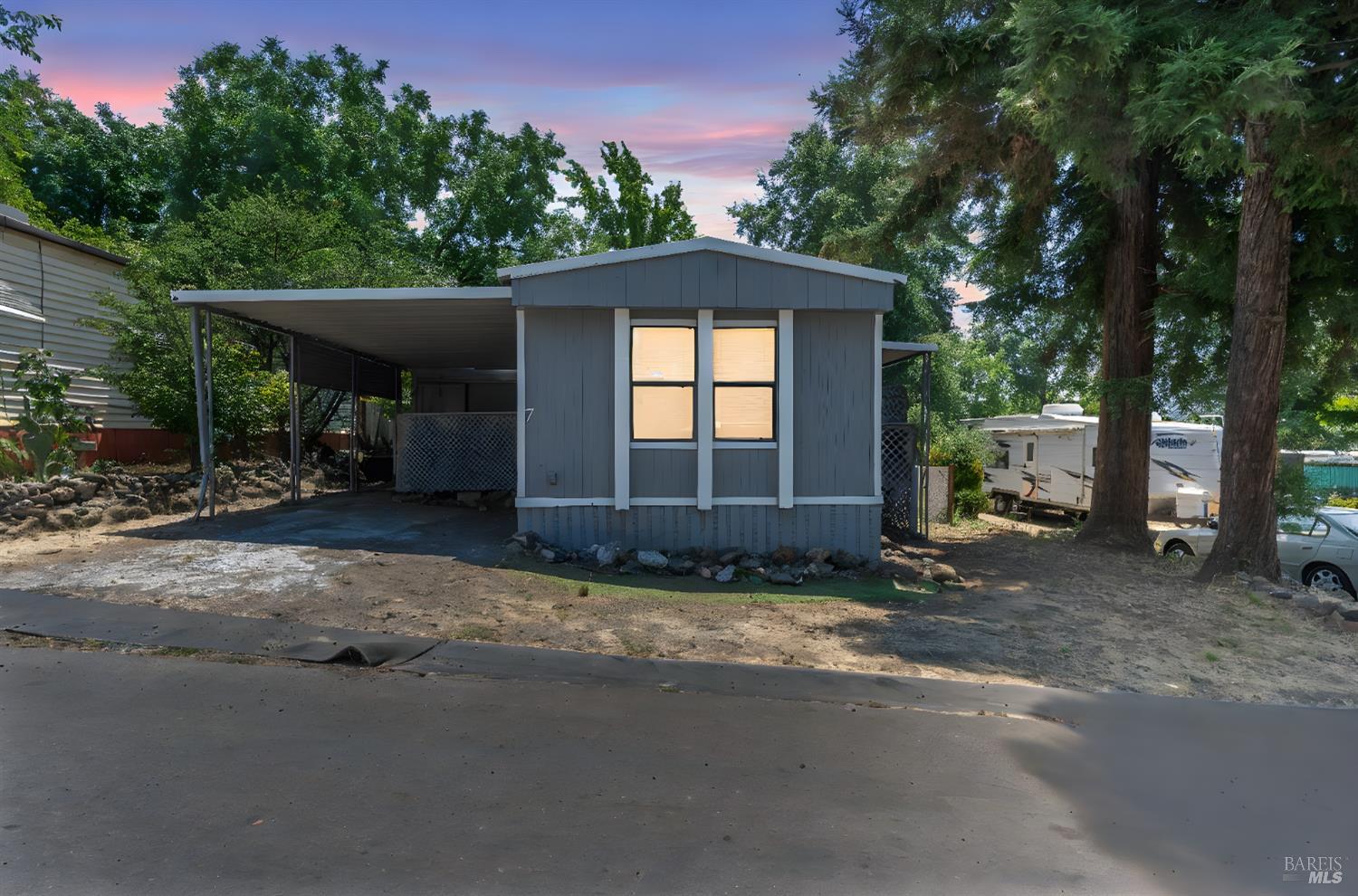 Detail Gallery Image 1 of 21 For 5545 Old Hwy 53 Unkn 7, Clearlake,  CA 95422 - 2 Beds | 1 Baths