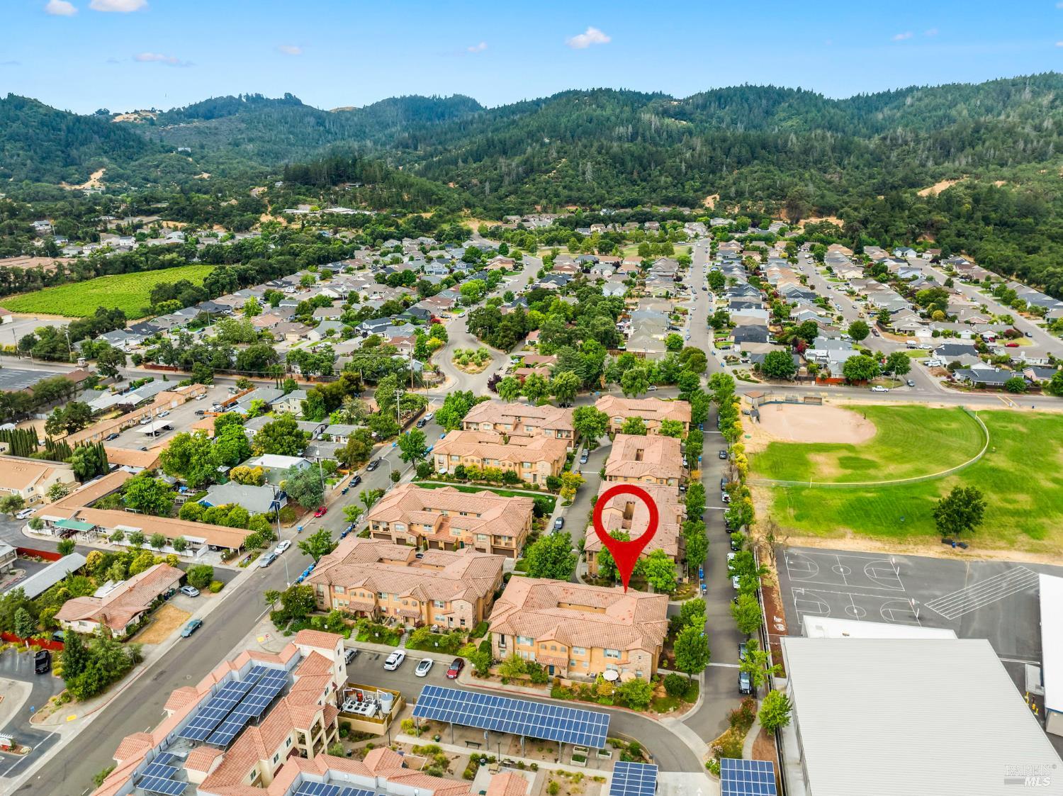 Detail Gallery Image 27 of 28 For 165 Stonegate Cir #E,  Cloverdale,  CA 95425 - 2 Beds | 2 Baths
