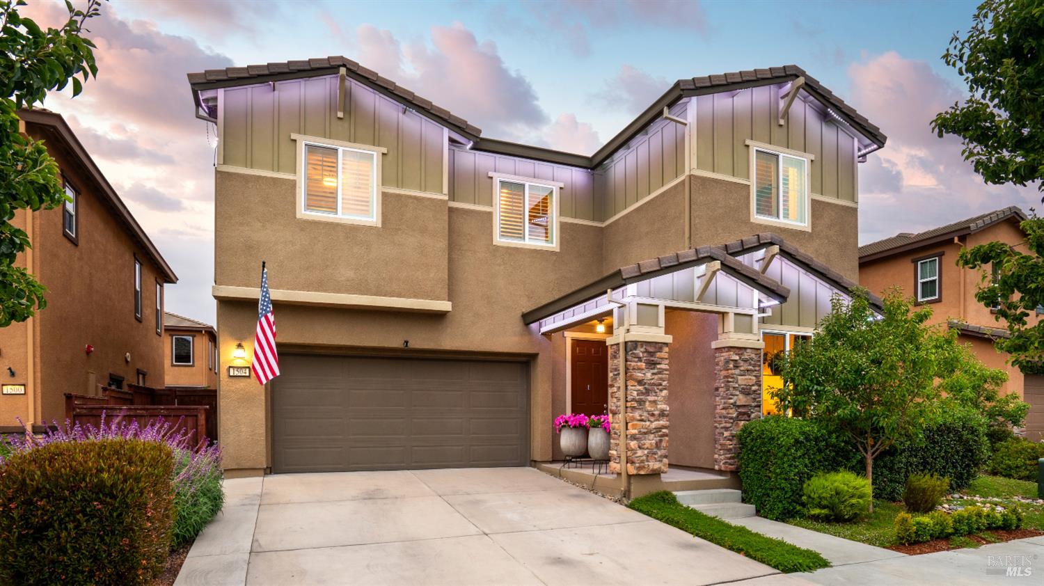 Detail Gallery Image 1 of 51 For 1504 Keats Pl, Rohnert Park,  CA 94928 - 4 Beds | 3 Baths