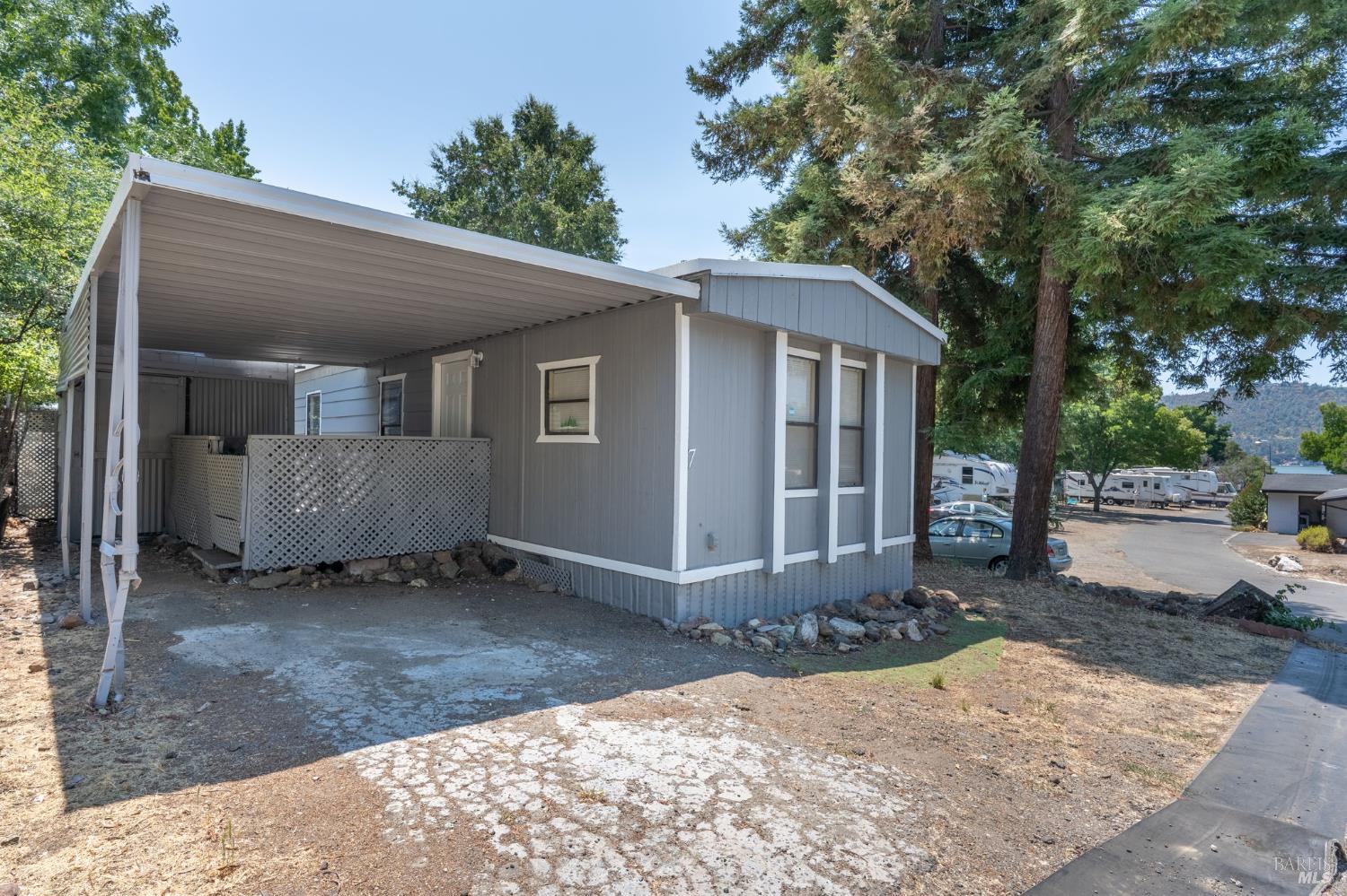 Detail Gallery Image 3 of 21 For 5545 Old Hwy 53 Unkn 7, Clearlake,  CA 95422 - 2 Beds | 1 Baths