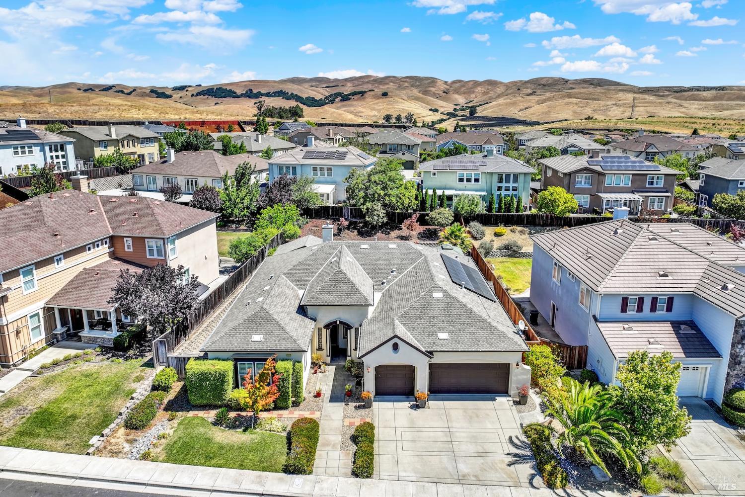 Detail Gallery Image 93 of 94 For 505 Arguello Dr, Benicia,  CA 94510 - 4 Beds | 3 Baths