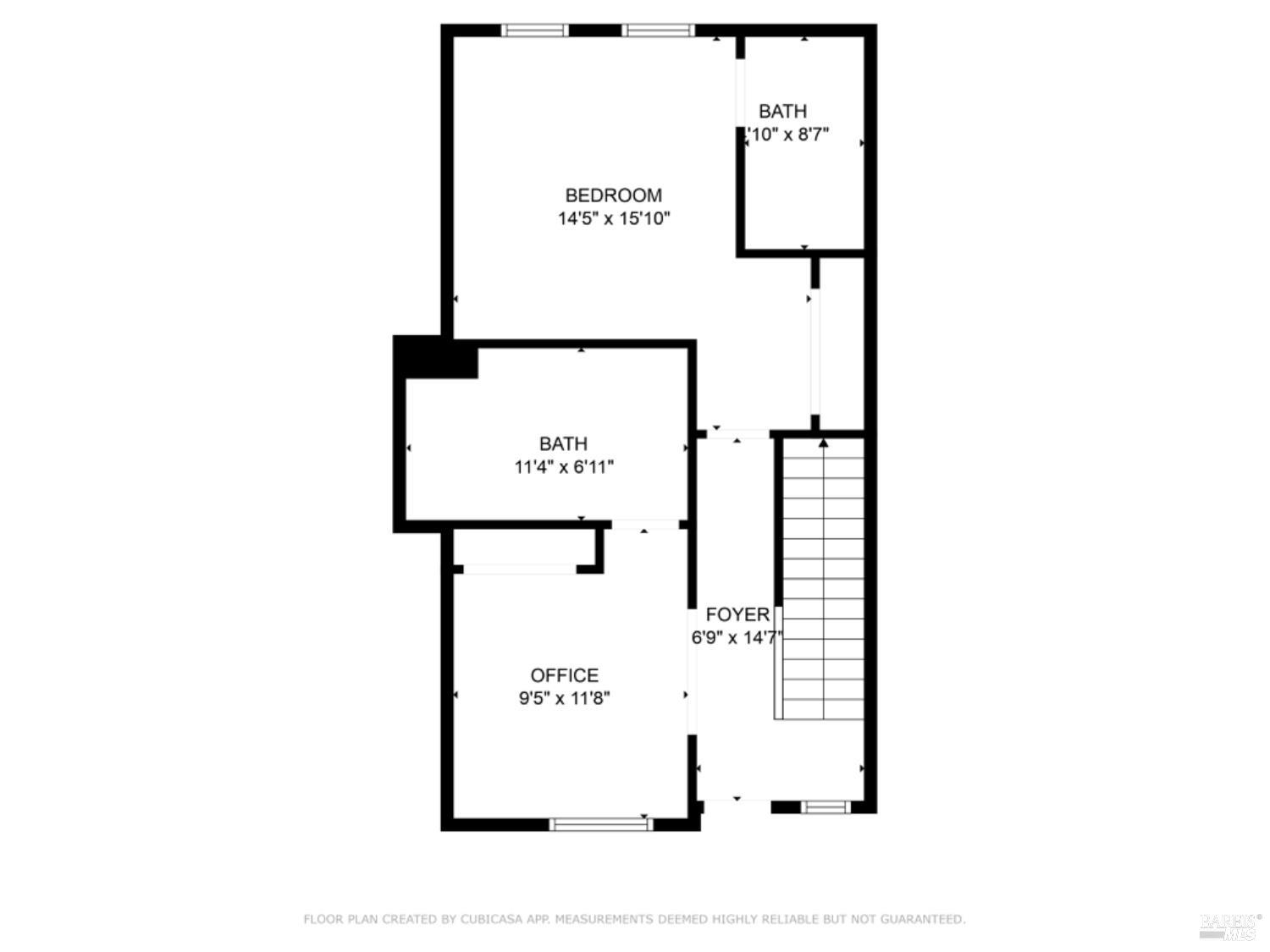 Detail Gallery Image 49 of 51 For 1655 2nd St #306,  Napa,  CA 94559 - 3 Beds | 3/1 Baths