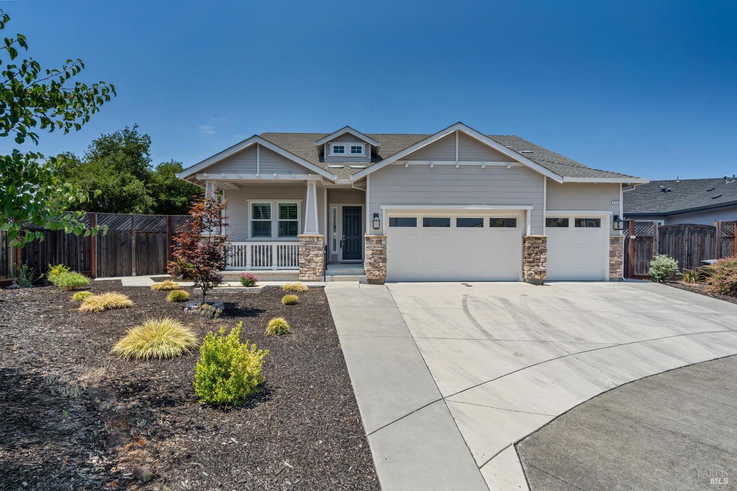 Detail Gallery Image 1 of 34 For 4716 Paulette Pl, Santa Rosa,  CA 95403 - 3 Beds | 2 Baths