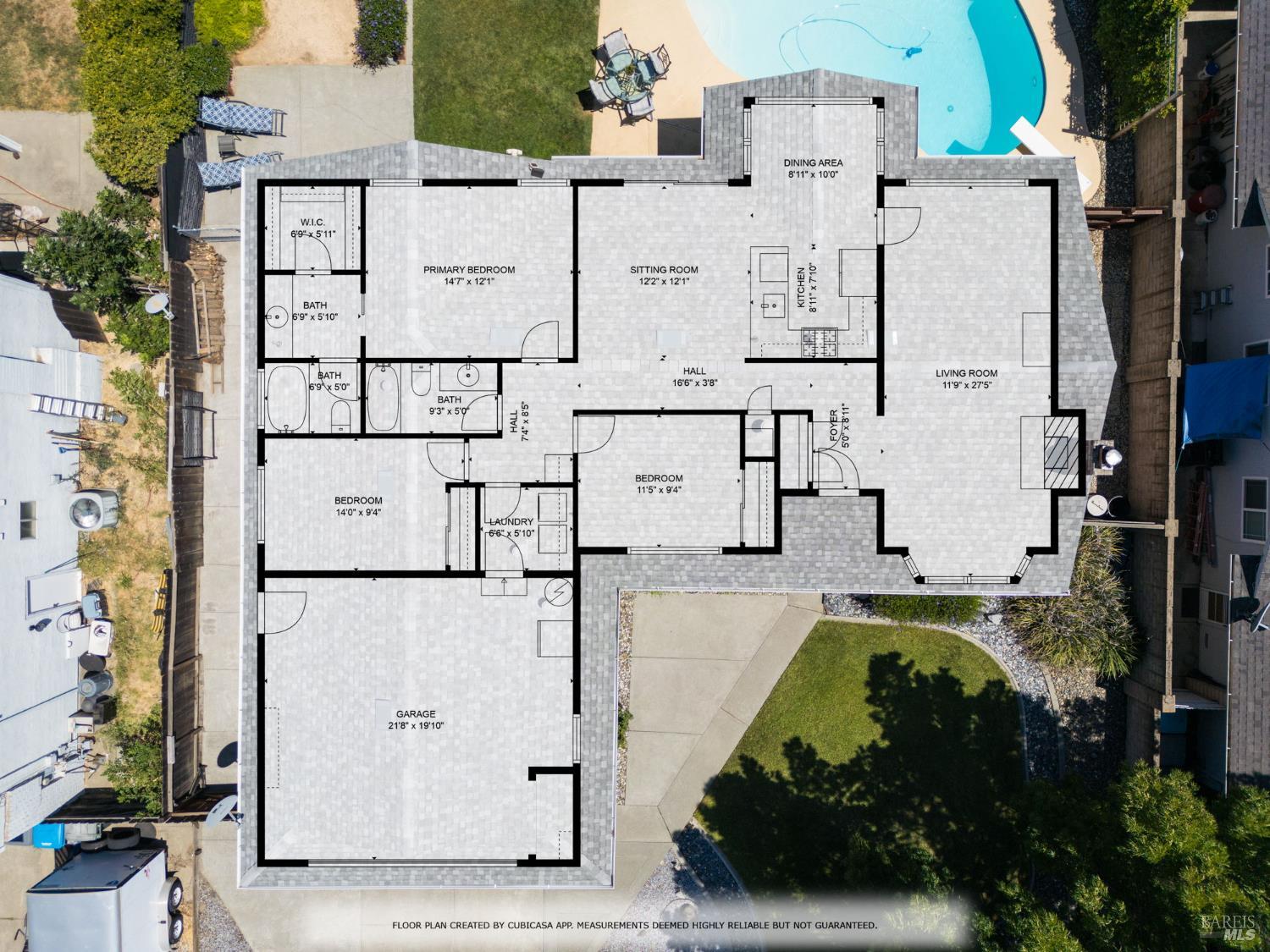 Detail Gallery Image 32 of 43 For 185 Salinas Dr, Vacaville,  CA 95688 - 3 Beds | 2 Baths