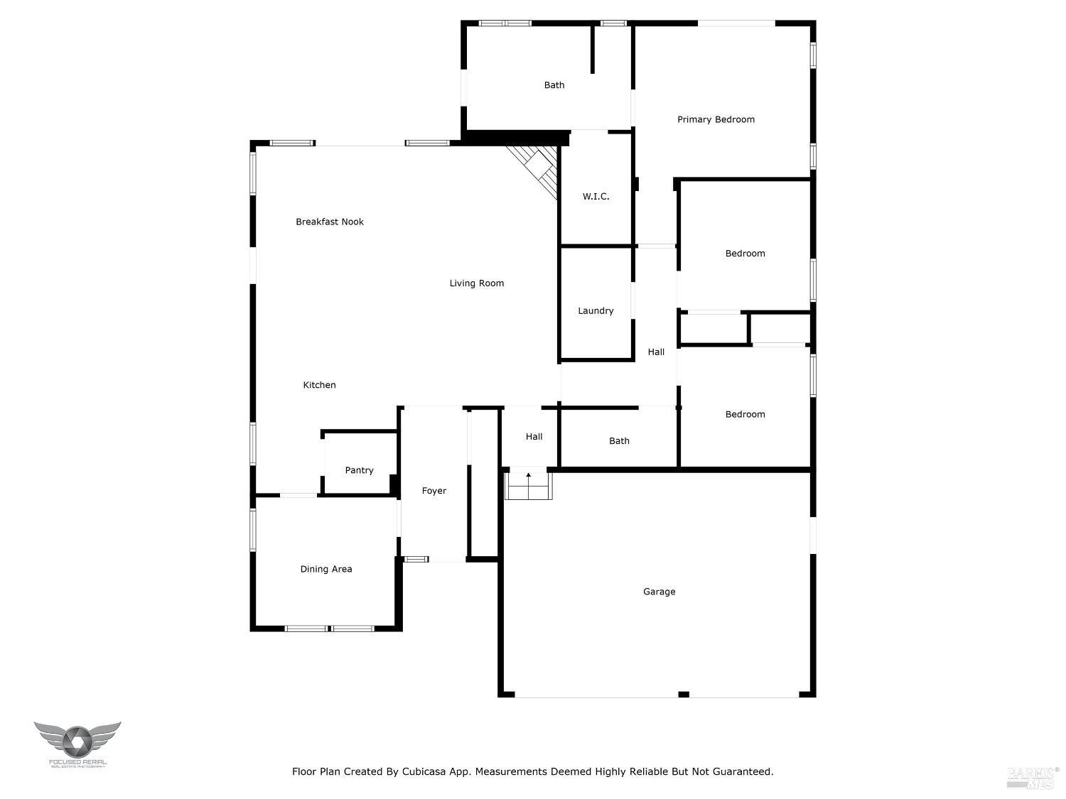 Detail Gallery Image 8 of 34 For 4716 Paulette Pl, Santa Rosa,  CA 95403 - 3 Beds | 2 Baths