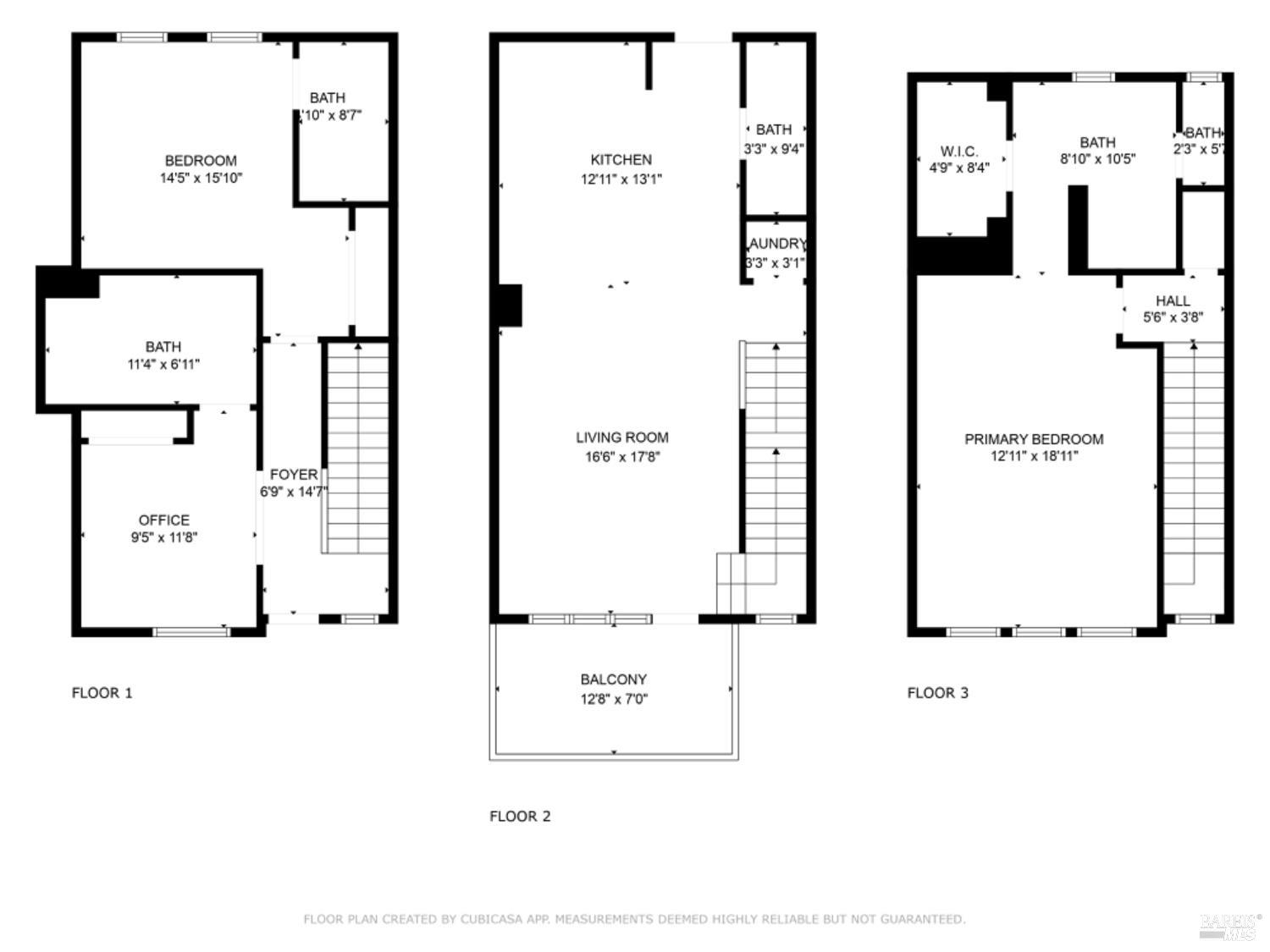 Detail Gallery Image 48 of 51 For 1655 2nd St #306,  Napa,  CA 94559 - 3 Beds | 3/1 Baths