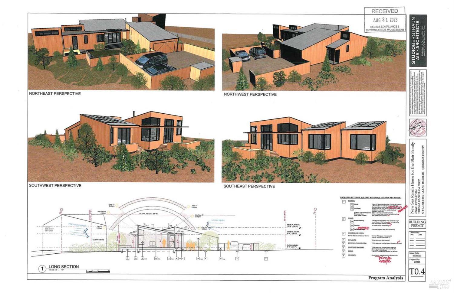 Detail Gallery Image 9 of 14 For 42460 Leeward Rd, The Sea Ranch,  CA 95497 - – Beds | – Baths