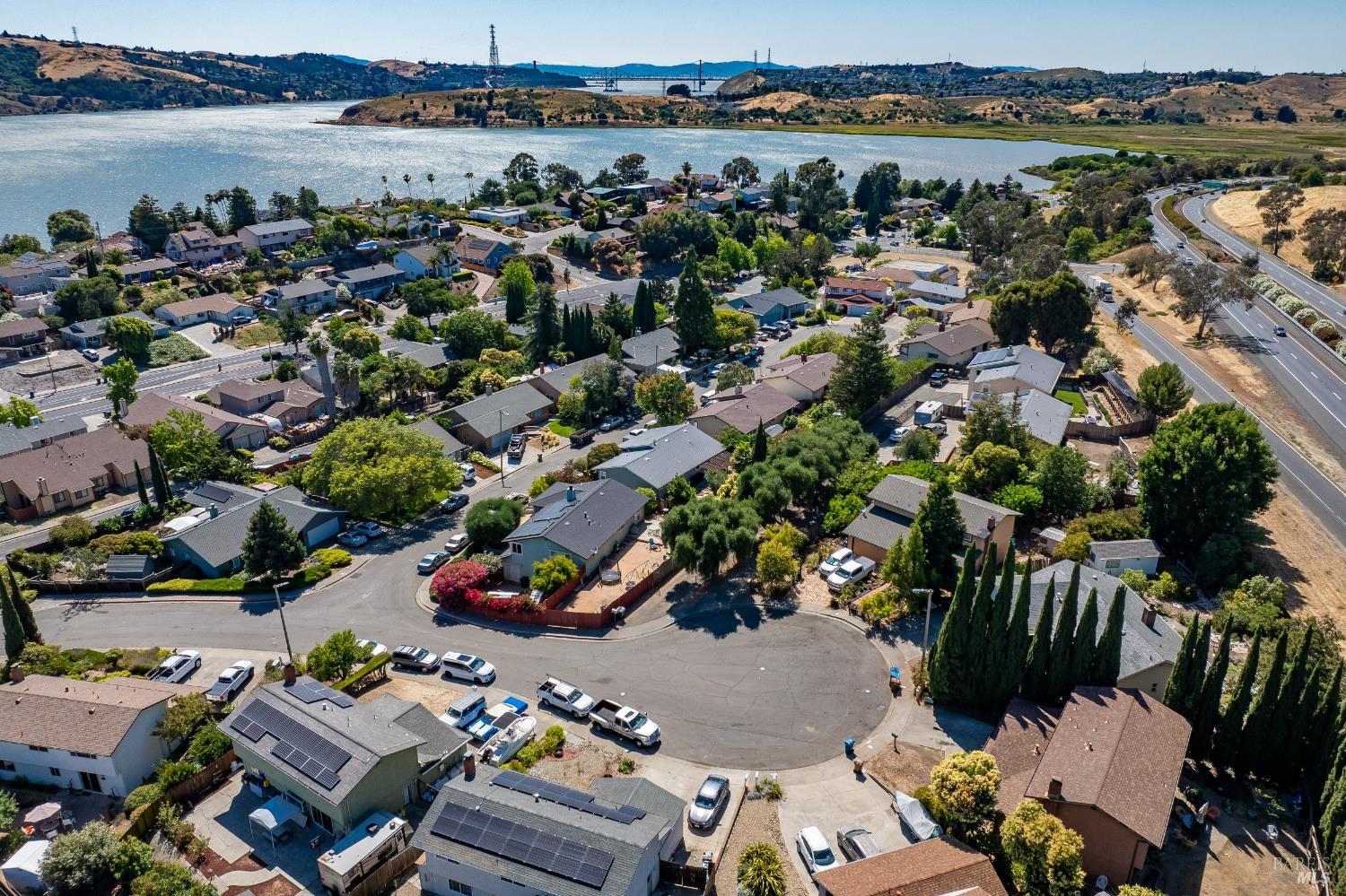 Detail Gallery Image 49 of 54 For 1229 Monte Vista Ct, Benicia,  CA 94510 - 4 Beds | 3 Baths