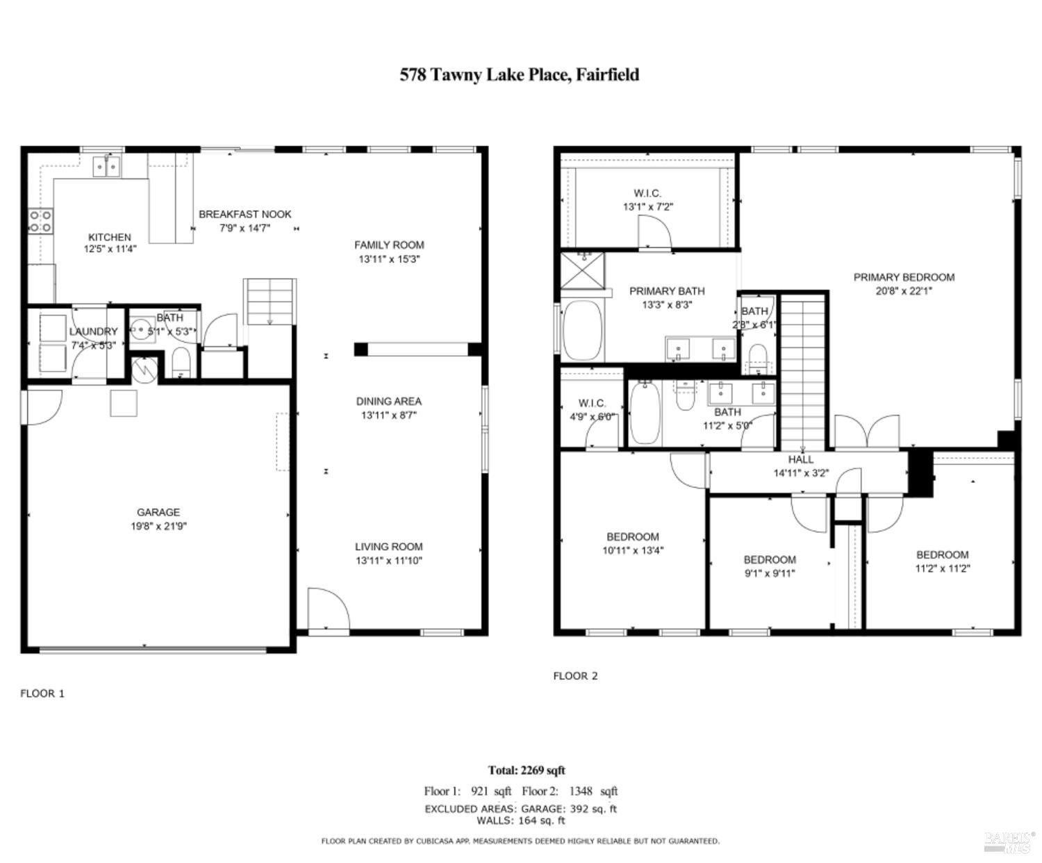 Detail Gallery Image 52 of 52 For 578 Tawny Lake Pl, Fairfield,  CA 94534 - 4 Beds | 2/1 Baths