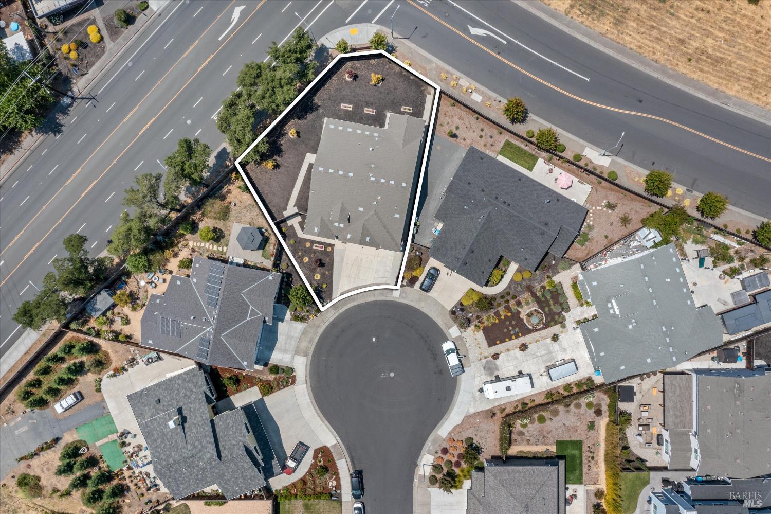 Detail Gallery Image 34 of 34 For 4716 Paulette Pl, Santa Rosa,  CA 95403 - 3 Beds | 2 Baths