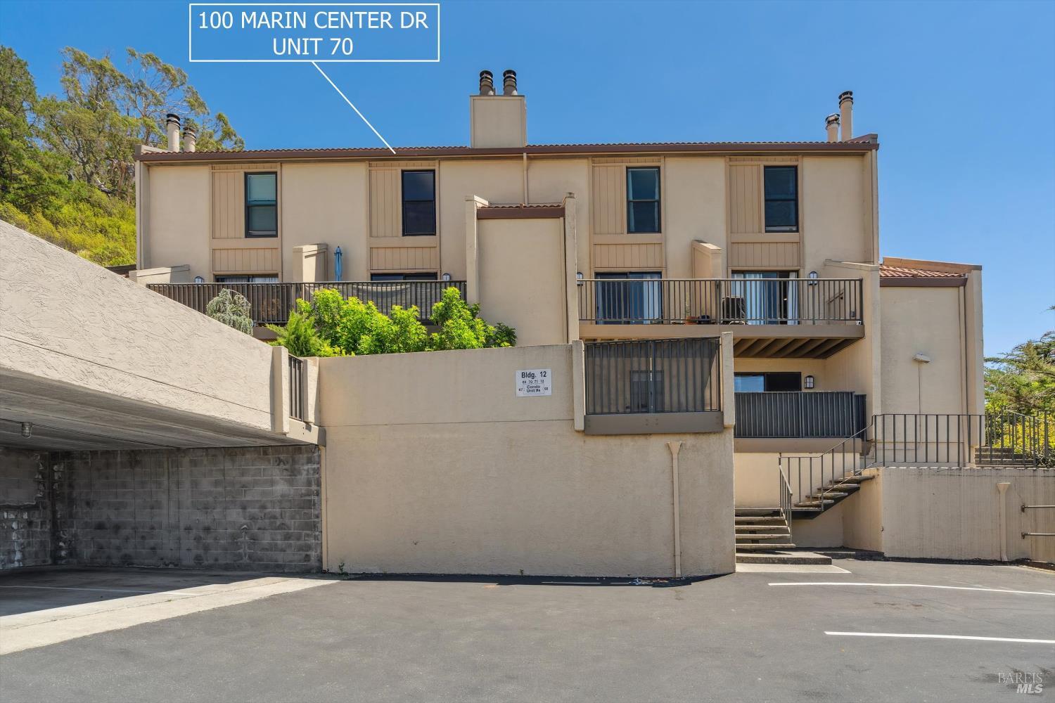Detail Gallery Image 22 of 23 For 100 Marin Center Dr #70,  San Rafael,  CA 94903 - 2 Beds | 1/1 Baths