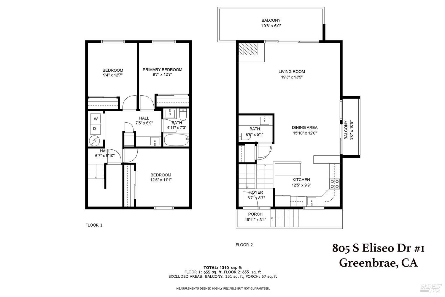 Detail Gallery Image 27 of 27 For 805 S Eliseo Dr #1,  Greenbrae,  CA 94904 - 3 Beds | 1/1 Baths