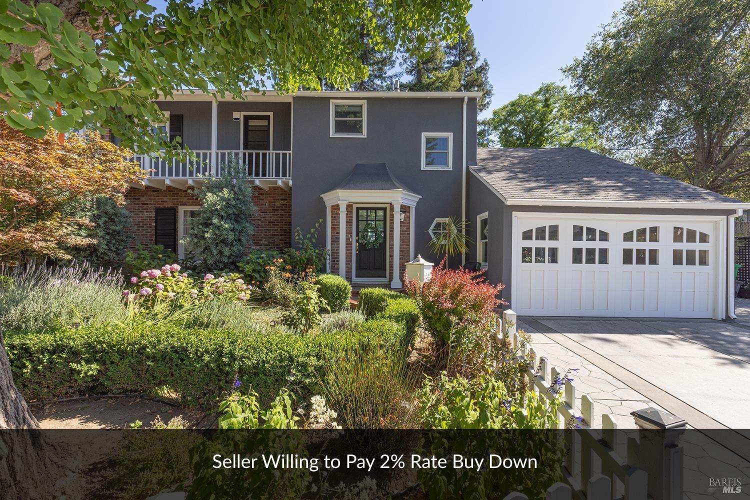 Detail Gallery Image 1 of 44 For 1441 Pine St, Napa,  CA 94559 - 3 Beds | 2/1 Baths
