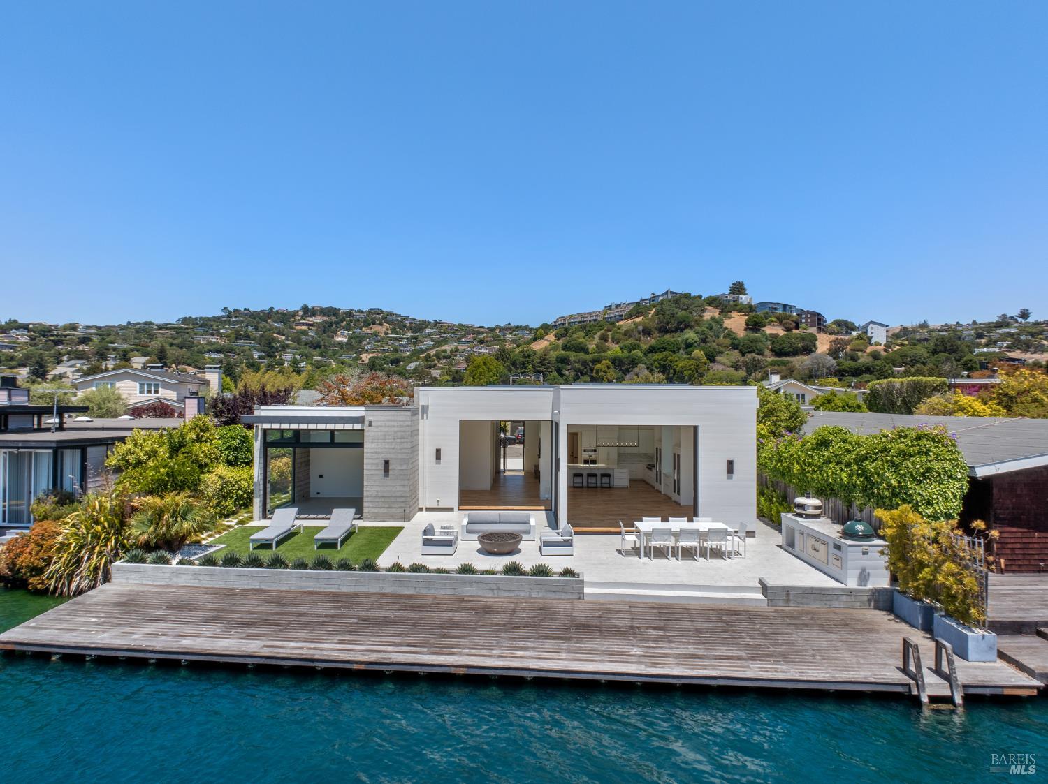 Detail Gallery Image 1 of 1 For 45 Peninsula Rd, Belvedere,  CA 94920 - 3 Beds | 4/1 Baths