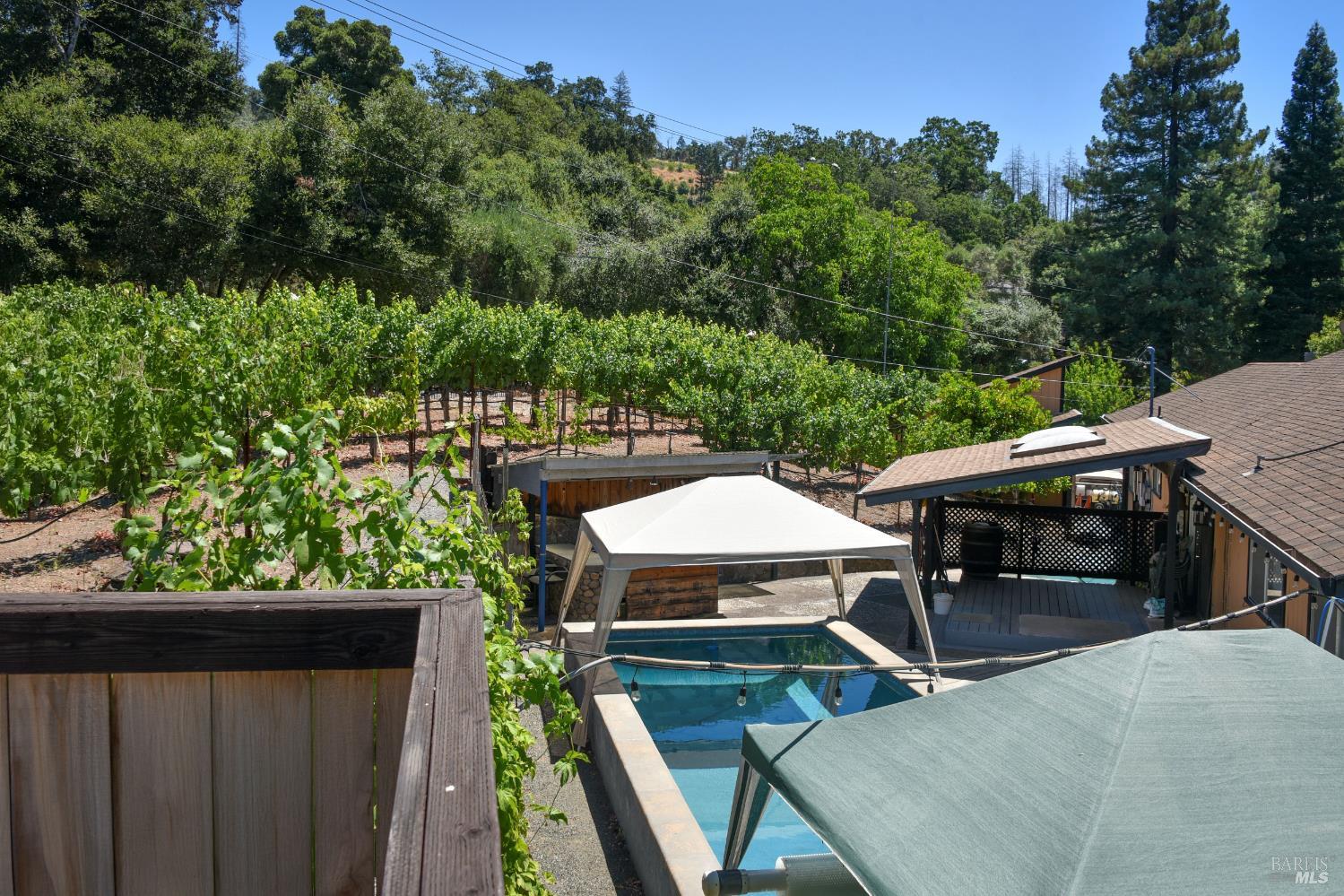 Detail Gallery Image 13 of 57 For 455 Glass Mountain Rd, Saint Helena,  CA 94574 - 3 Beds | 2 Baths