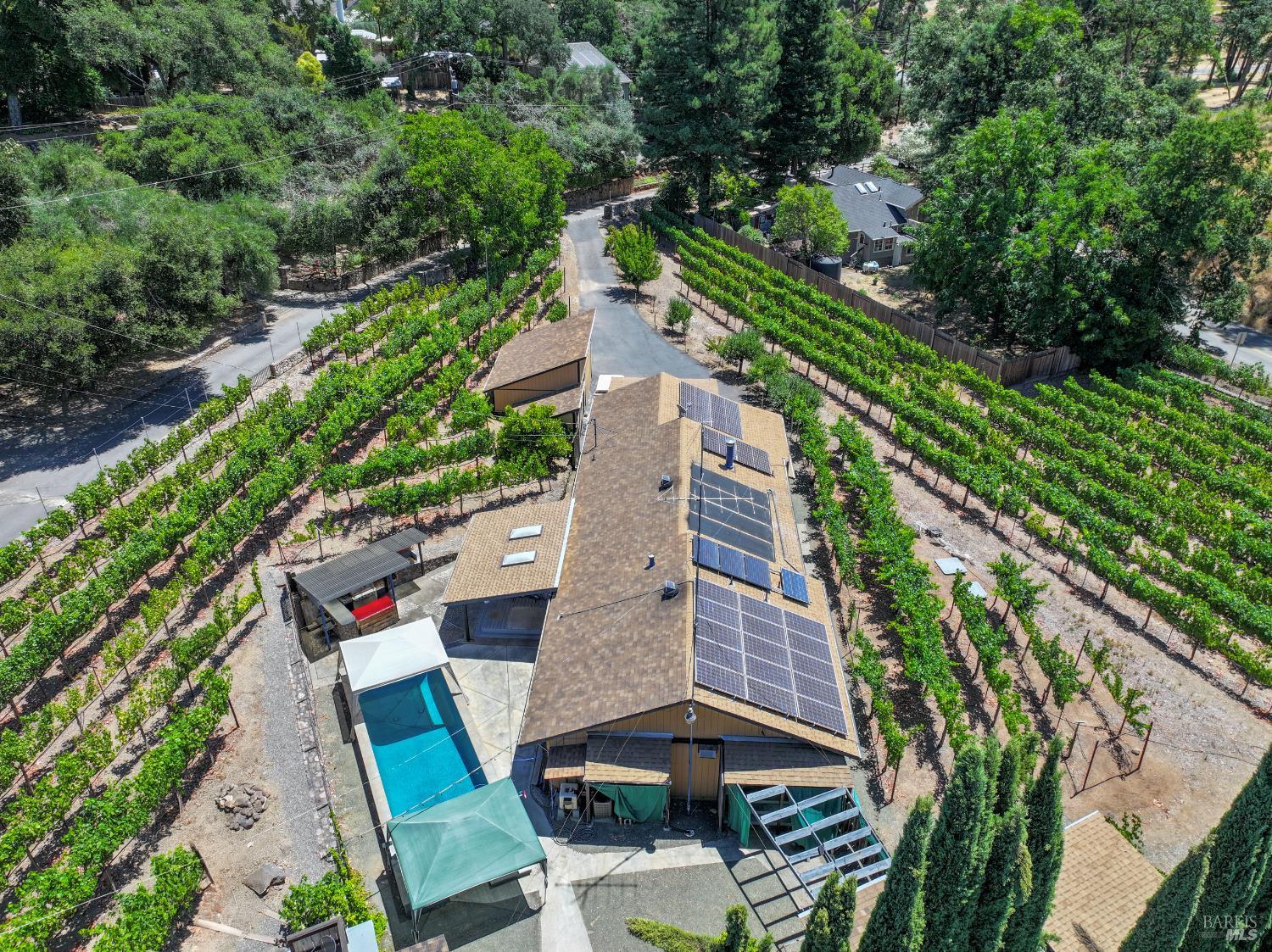 Detail Gallery Image 3 of 57 For 455 Glass Mountain Rd, Saint Helena,  CA 94574 - 3 Beds | 2 Baths