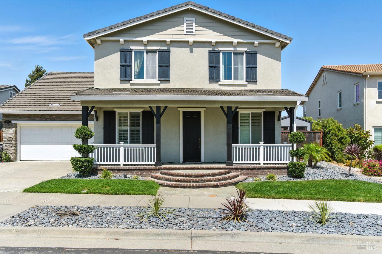 Detail Gallery Image 1 of 26 For 2320 Sanctuary Dr, Fairfield,  CA 94534 - 5 Beds | 4 Baths