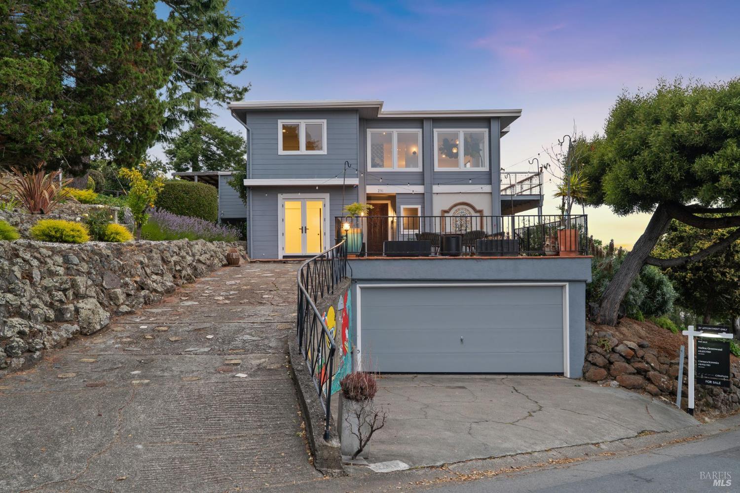 Detail Gallery Image 31 of 39 For 231 Cazneau Ave, Sausalito,  CA 94965 - 4 Beds | 3/1 Baths