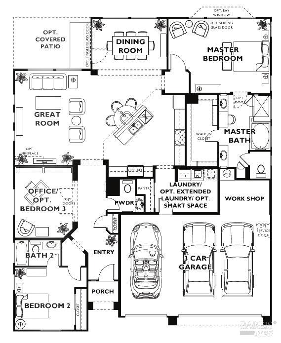 Detail Gallery Image 28 of 40 For 1125 Vintage Dr, Rio Vista,  CA 94571 - 2 Beds | 2 Baths
