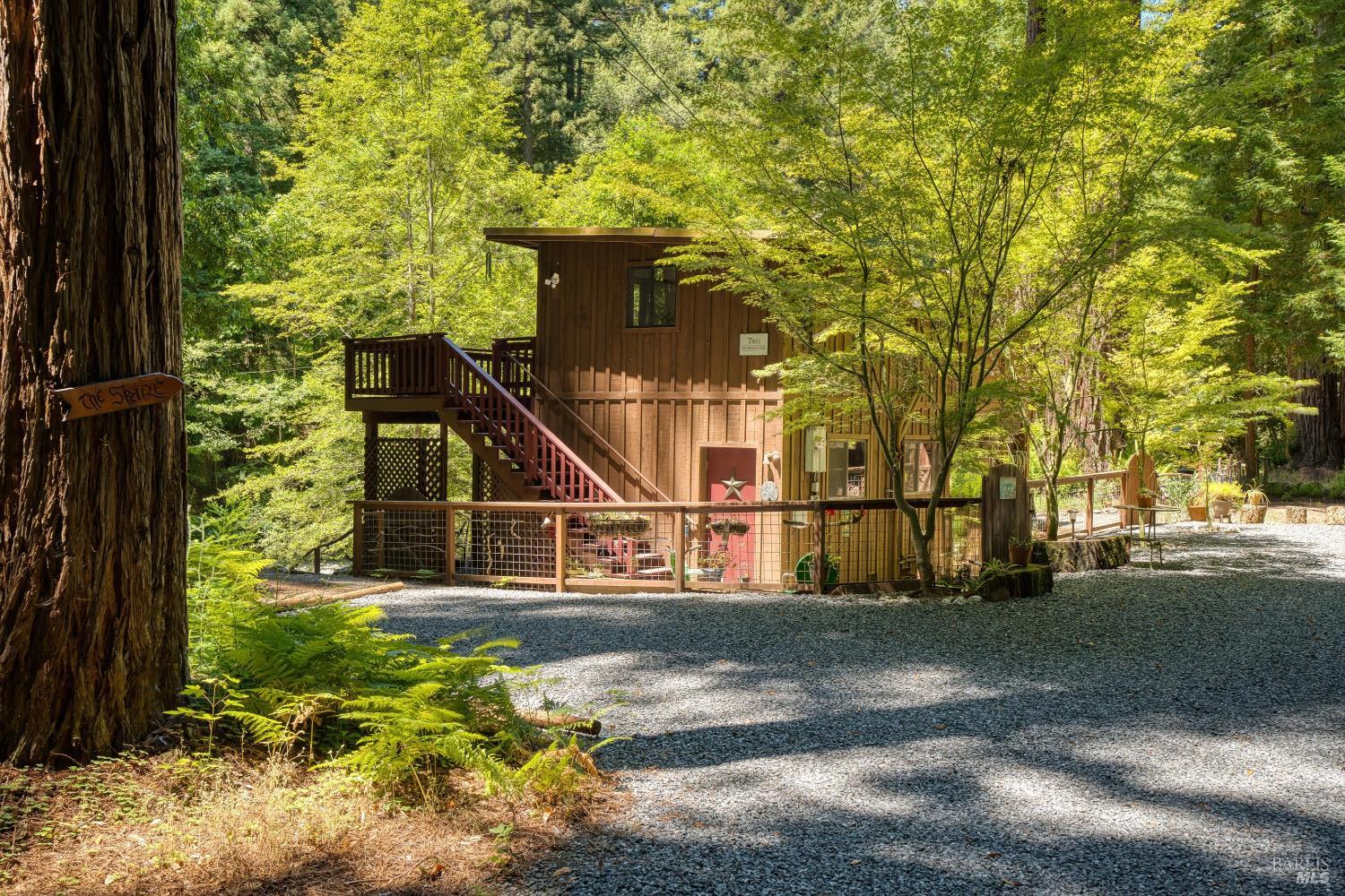 Detail Gallery Image 3 of 40 For 2 Wildwood Ln, Cazadero,  CA 95421 - 1 Beds | 2 Baths