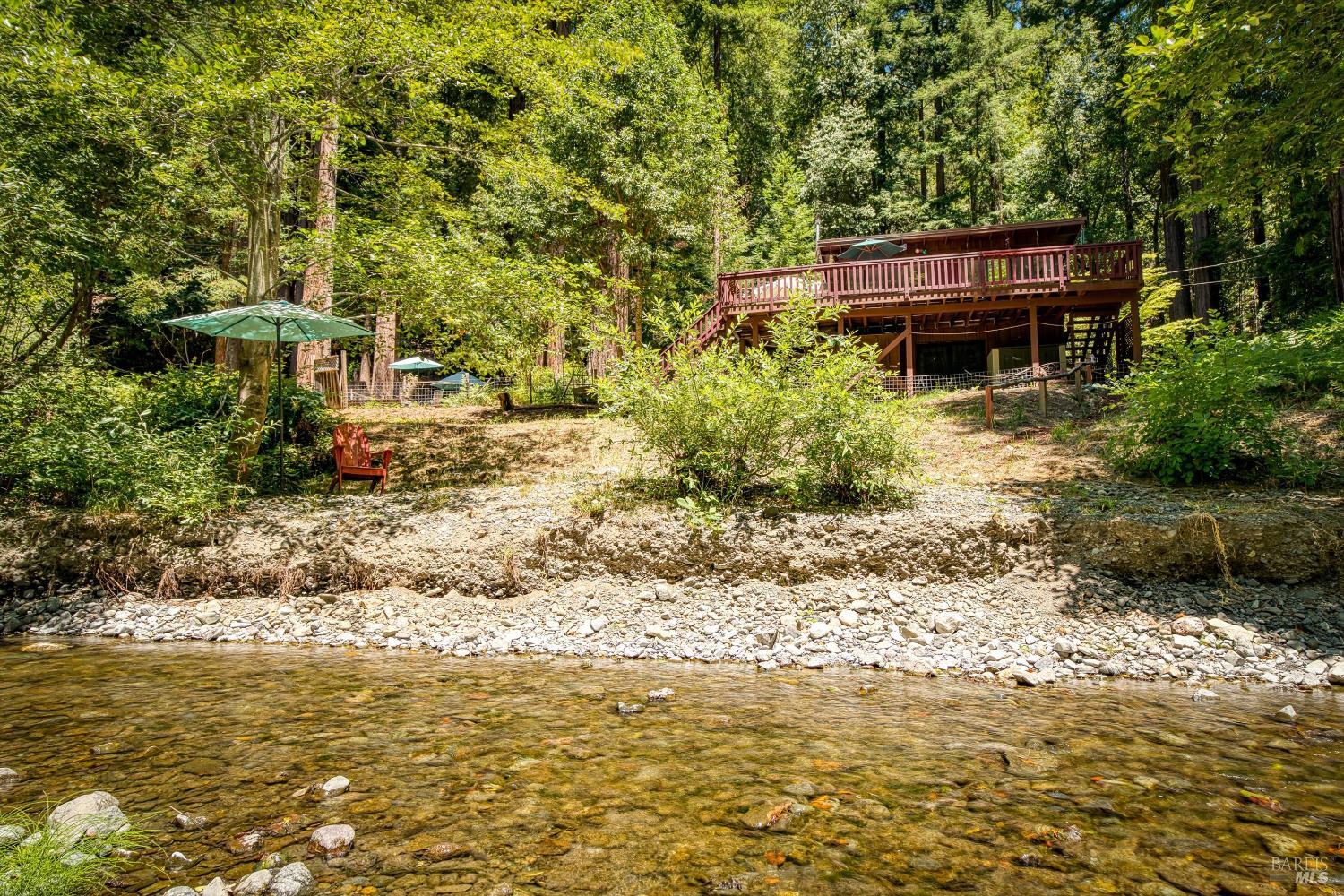 Detail Gallery Image 1 of 40 For 2 Wildwood Ln, Cazadero,  CA 95421 - 1 Beds | 2 Baths