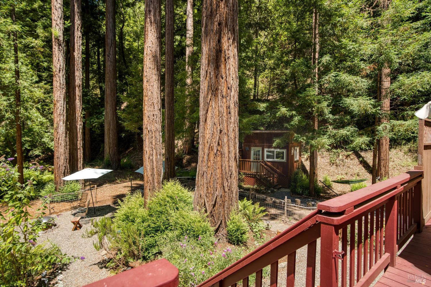Detail Gallery Image 23 of 40 For 2 Wildwood Ln, Cazadero,  CA 95421 - 1 Beds | 2 Baths