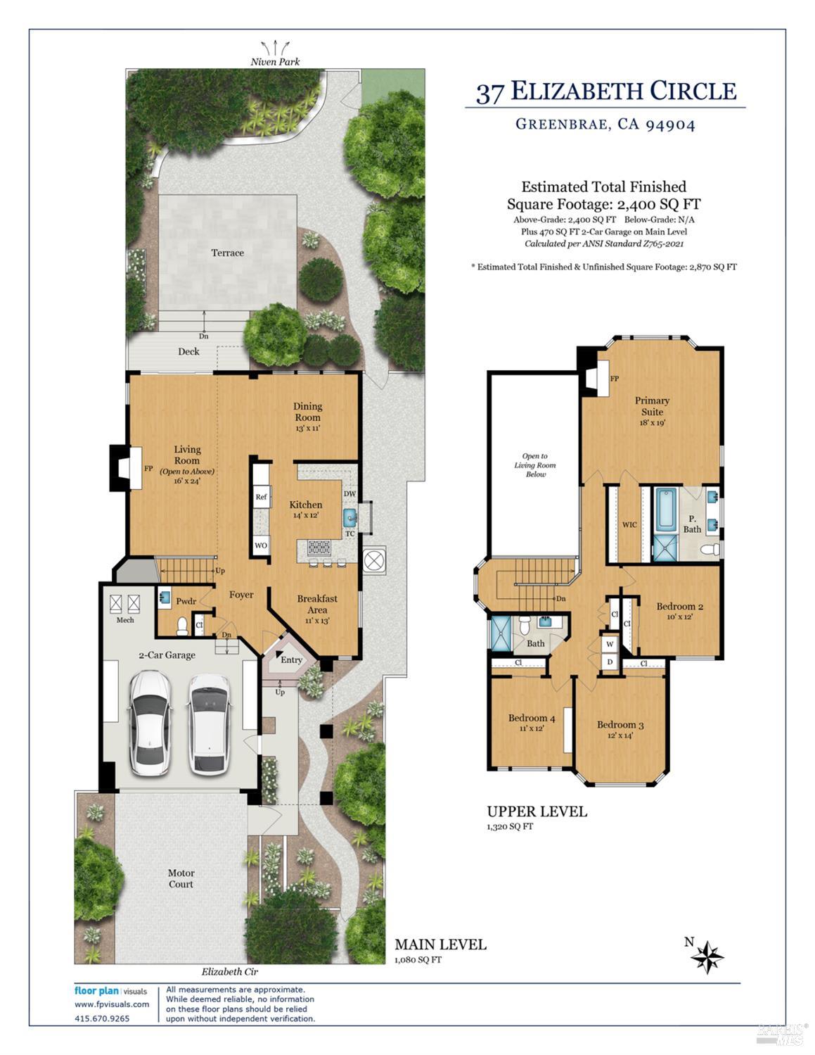 Detail Gallery Image 72 of 72 For 37 Elizabeth Cir, Greenbrae,  CA 94904 - 4 Beds | 2/1 Baths