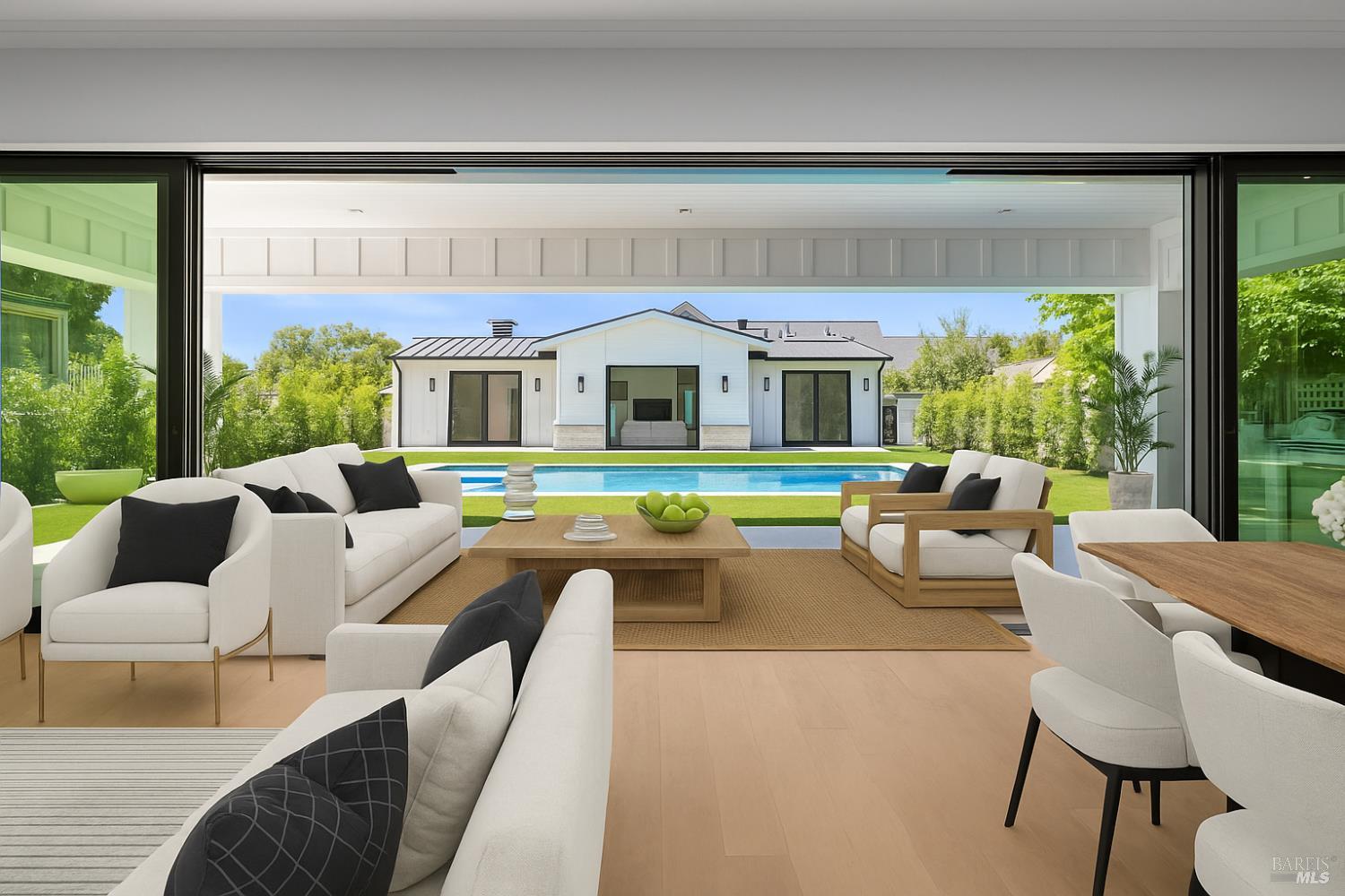Detail Gallery Image 3 of 36 For 1547 Allyn Ave, Saint Helena,  CA 94574 - 5 Beds | 5 Baths