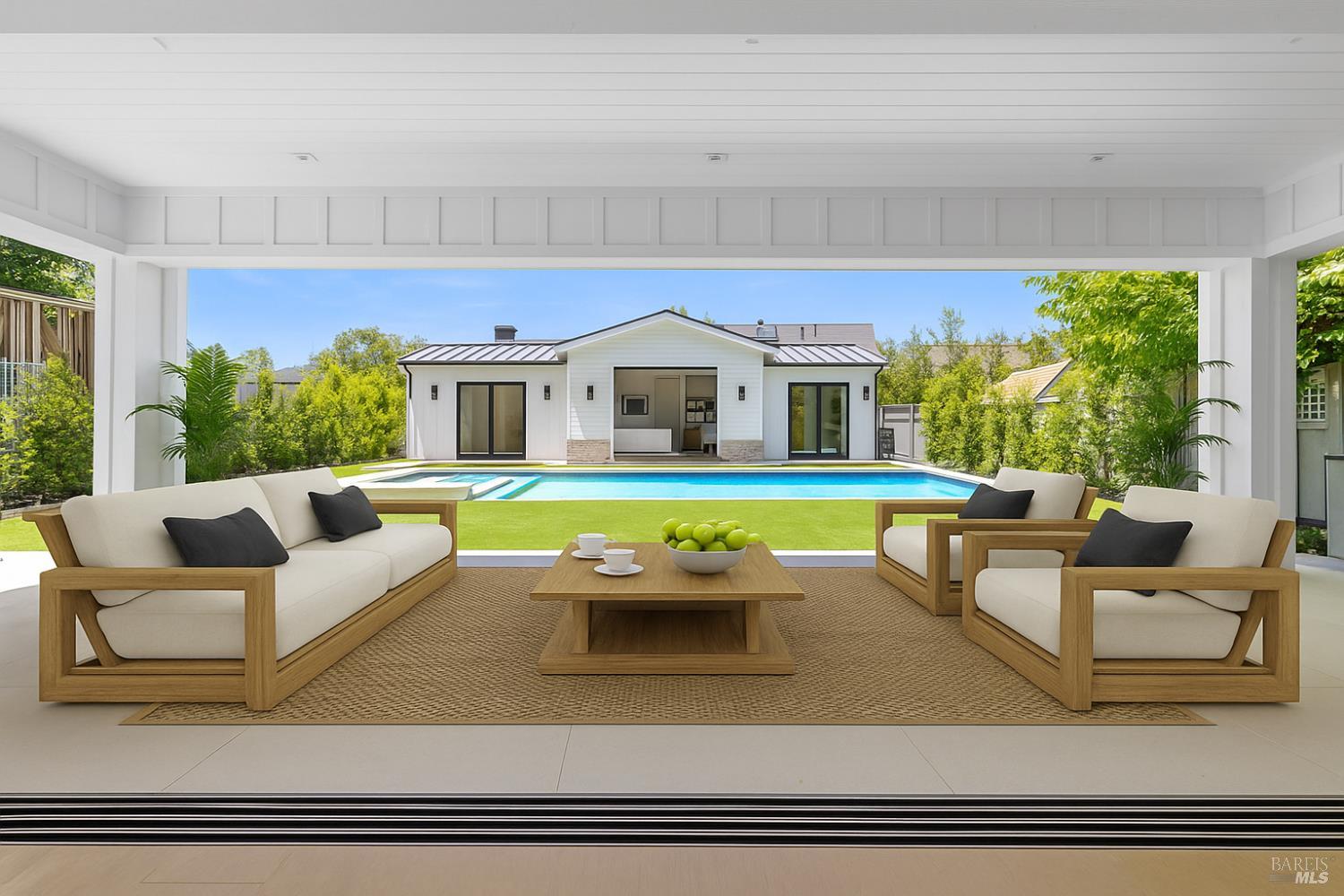 Detail Gallery Image 4 of 36 For 1547 Allyn Ave, Saint Helena,  CA 94574 - 5 Beds | 5 Baths
