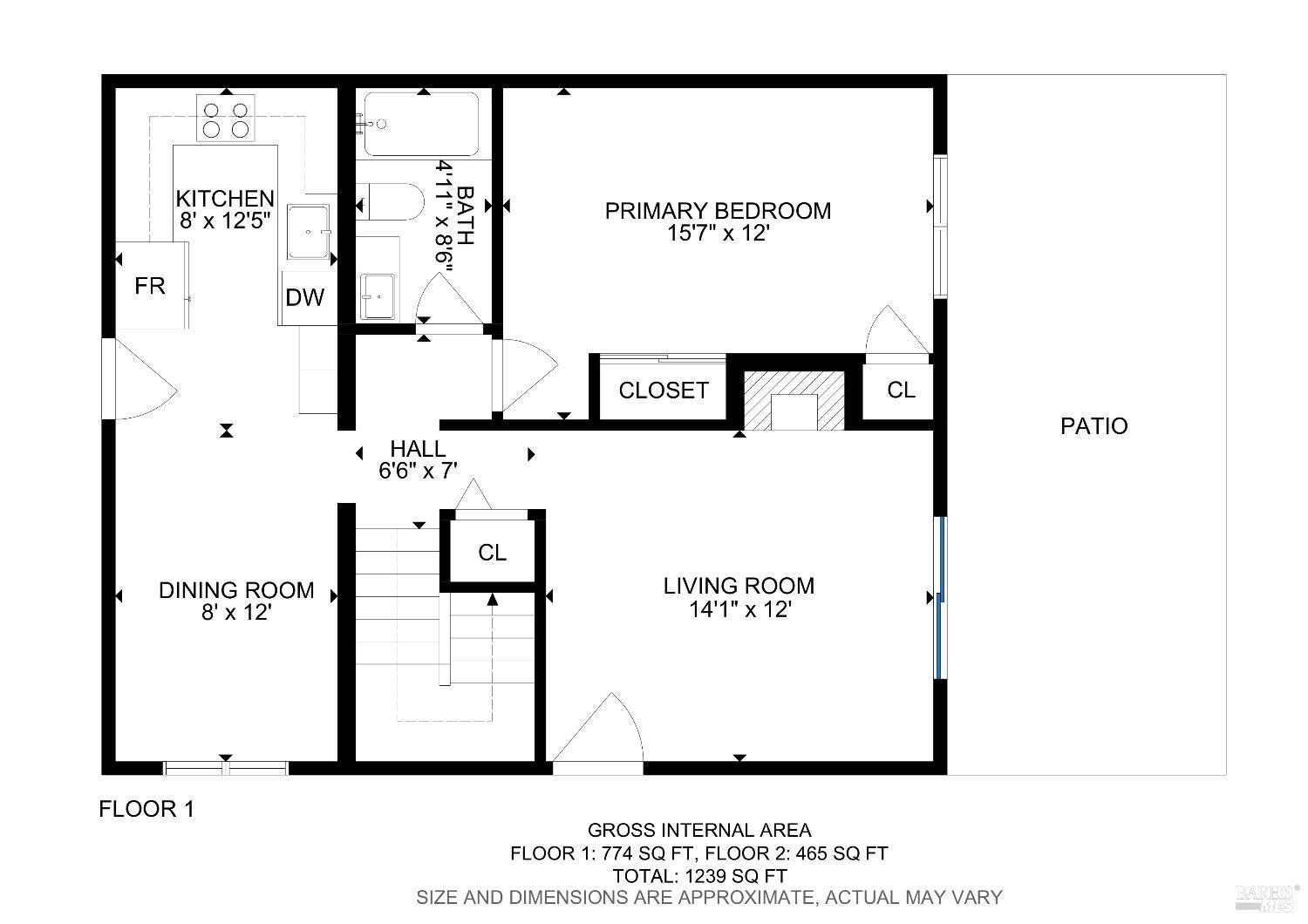 Detail Gallery Image 23 of 24 For 112 Francis Cir, Rohnert Park,  CA 94928 - 3 Beds | 2 Baths