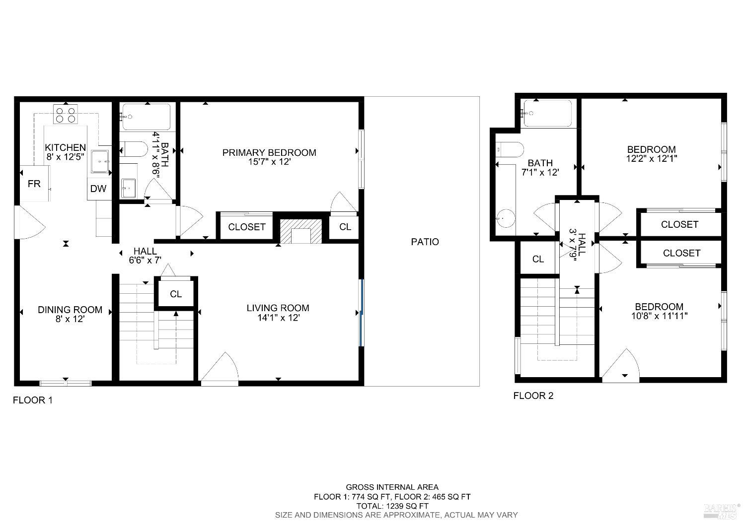 Detail Gallery Image 22 of 24 For 112 Francis Cir, Rohnert Park,  CA 94928 - 3 Beds | 2 Baths