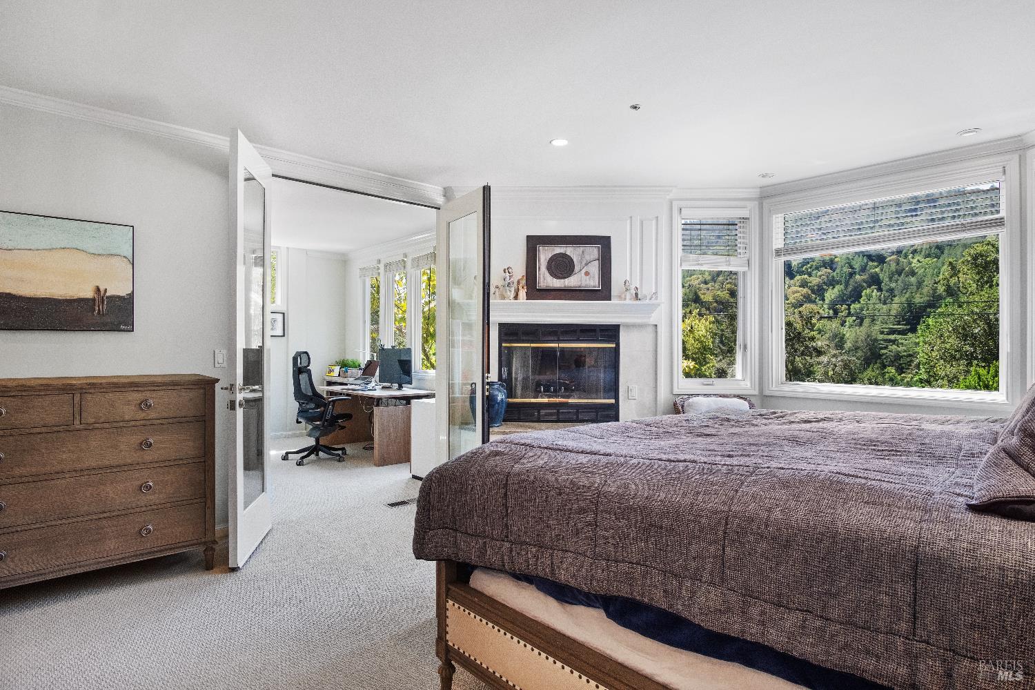 Detail Gallery Image 14 of 41 For 6 Oak Rd, Larkspur,  CA 94939 - 3 Beds | 2/1 Baths