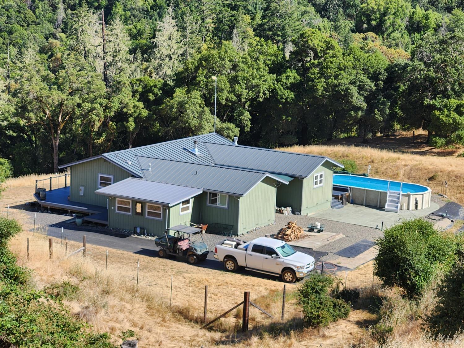 Detail Gallery Image 1 of 64 For 8225 Spyrock Rd, Laytonville,  CA 95454 - 2 Beds | 2 Baths