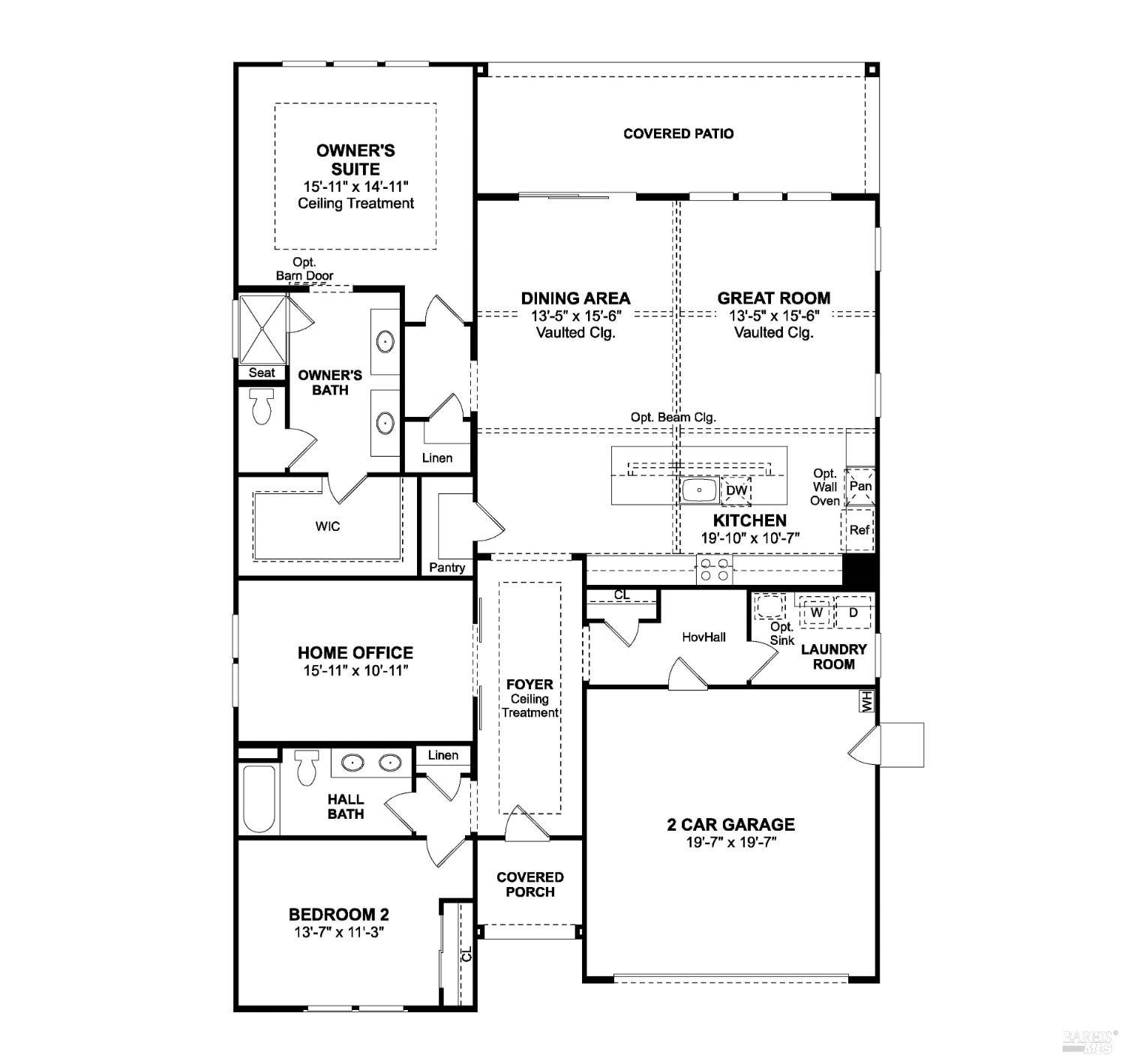 Detail Gallery Image 2 of 2 For 2255 Prairie Way, Dixon,  CA 95620 - 2 Beds | 2 Baths