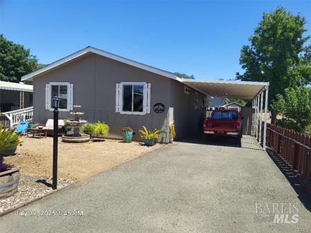 Detail Gallery Image 1 of 10 For 400 Sulphur Bank Dr #93,  Clearlake Oaks,  CA 95423 - 3 Beds | 2 Baths
