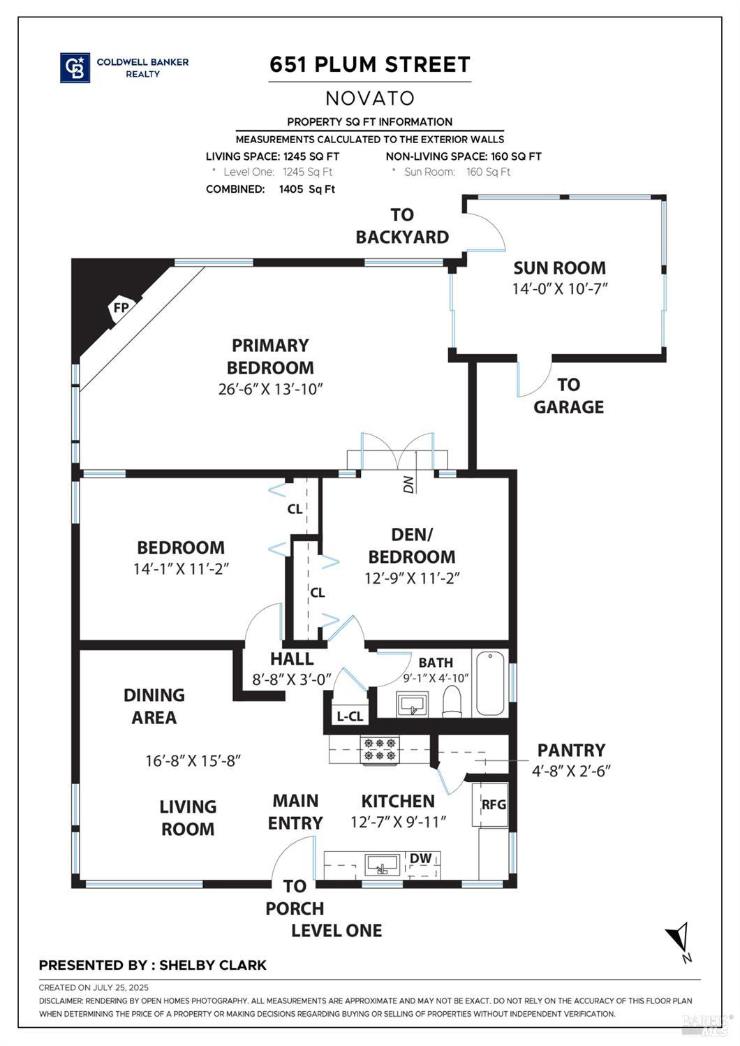 Detail Gallery Image 46 of 46 For 651 Plum St, Novato,  CA 94945 - 2 Beds | 1 Baths