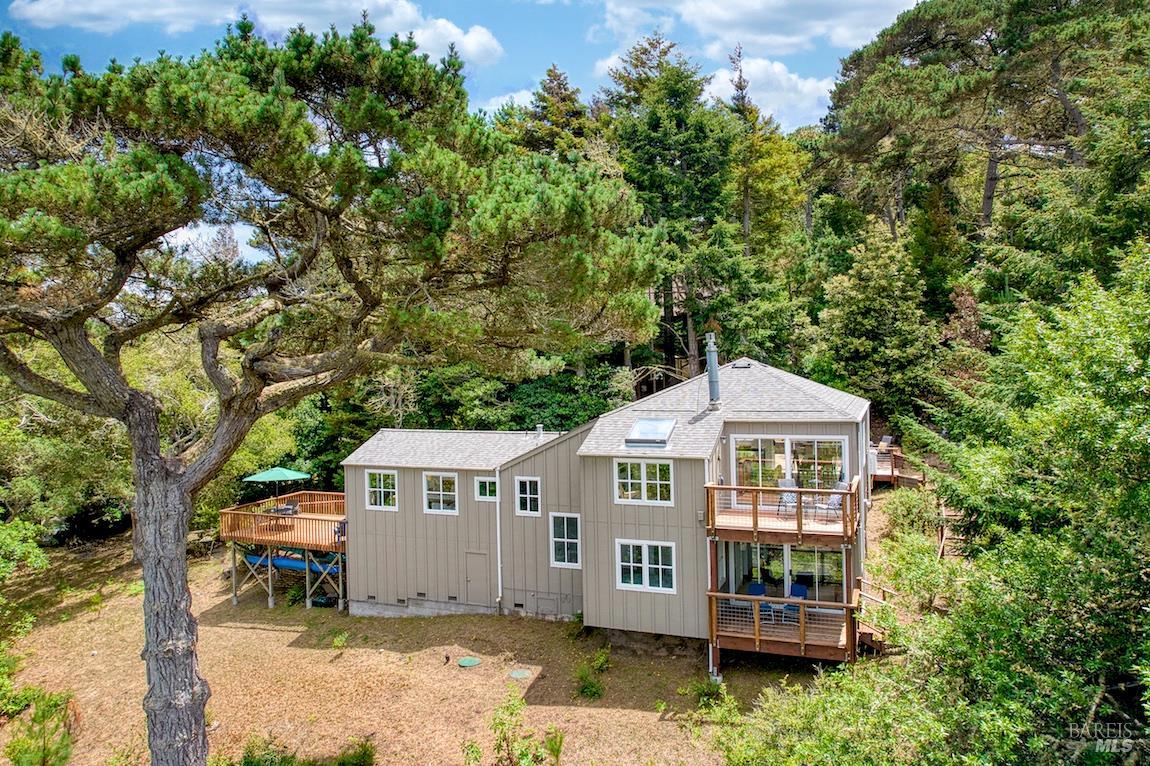 Detail Gallery Image 44 of 45 For 450 via De La Vista Unkn, Inverness,  CA 94937 - 3 Beds | 2 Baths