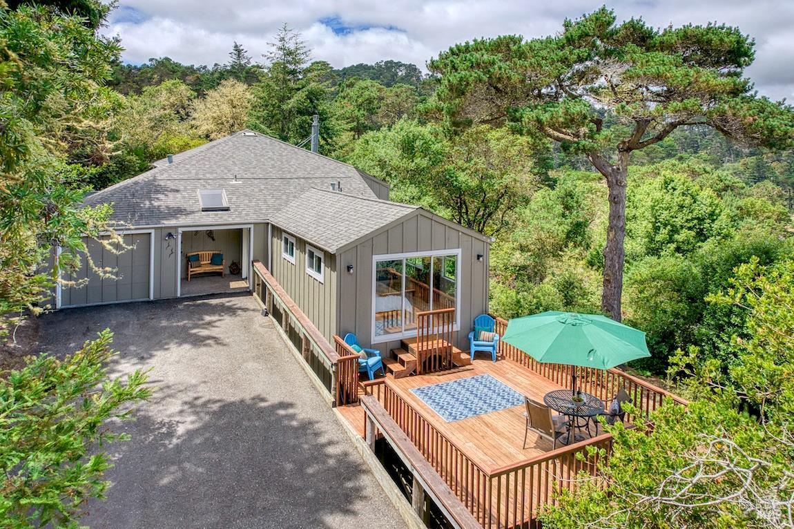 Detail Gallery Image 2 of 45 For 450 via De La Vista Unkn, Inverness,  CA 94937 - 3 Beds | 2 Baths