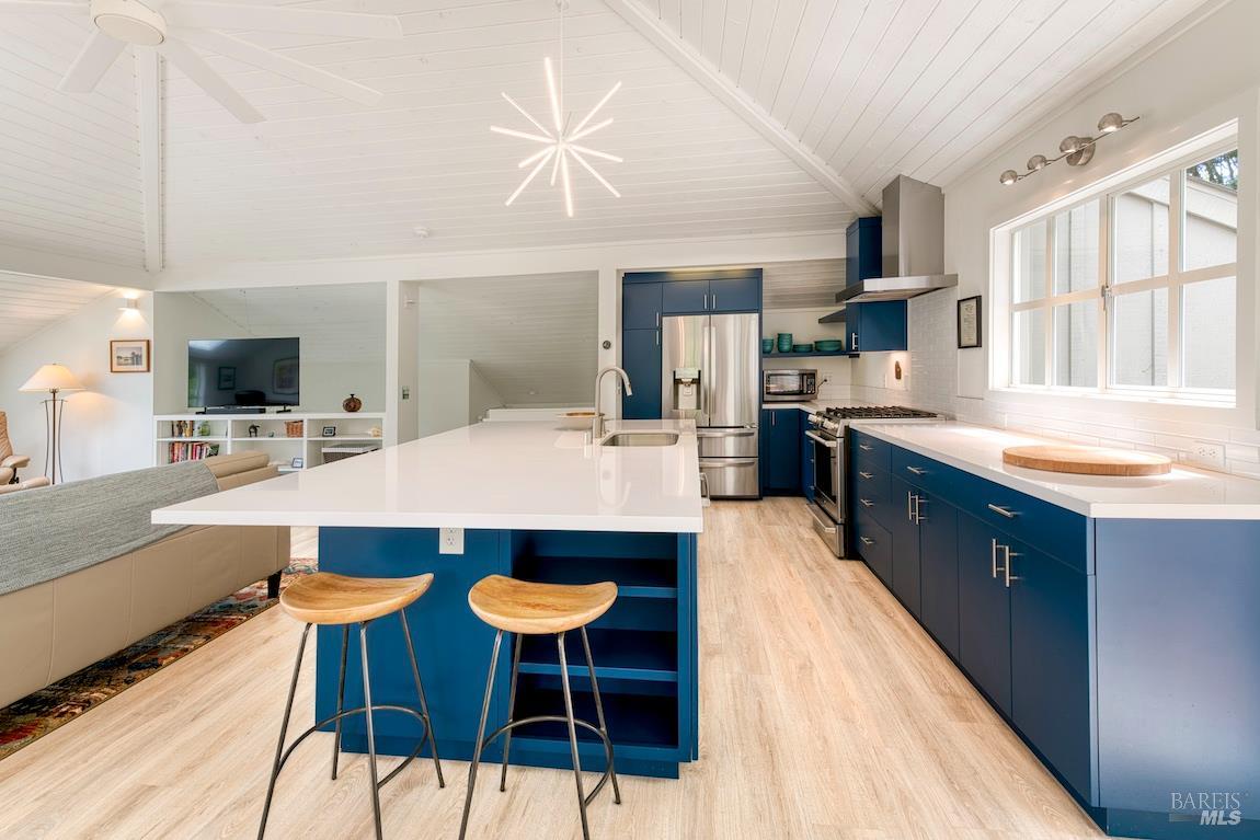 Detail Gallery Image 20 of 45 For 450 via De La Vista Unkn, Inverness,  CA 94937 - 3 Beds | 2 Baths