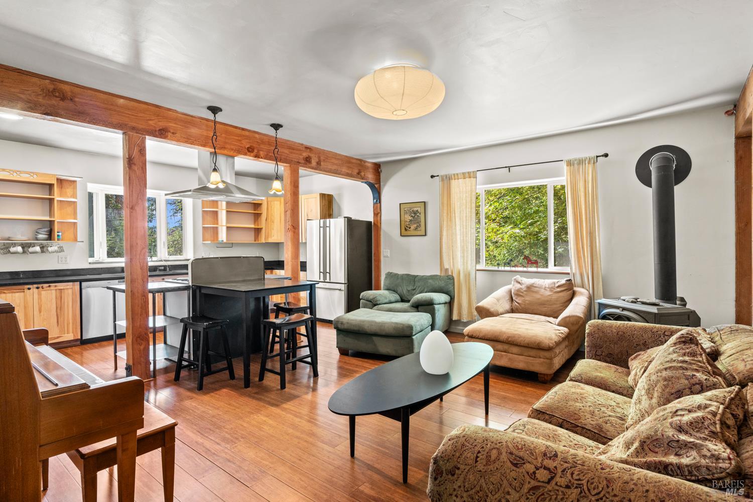 Detail Gallery Image 8 of 24 For 4340 Blackhawk Dr, Willits,  CA 95490 - 2 Beds | 2 Baths