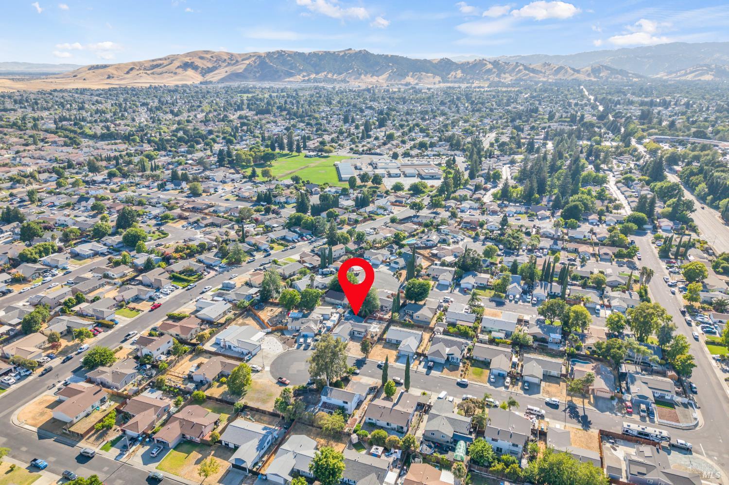 Detail Gallery Image 35 of 36 For 136 Brockton Ct, Vacaville,  CA 95687 - 4 Beds | 2 Baths