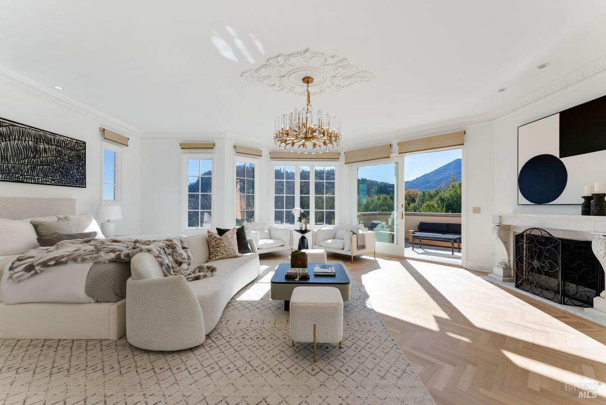 Detail Gallery Image 20 of 59 For 27 Upper Rd, Ross,  CA 94957 - 8 Beds | 8/1 Baths